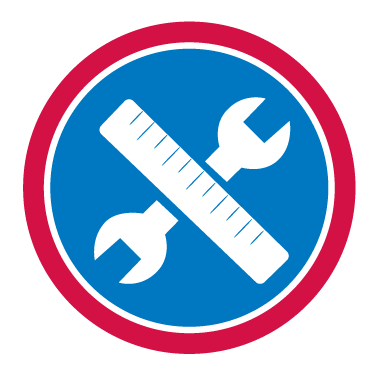 Process, Forms, & e-Builder Navigation icon