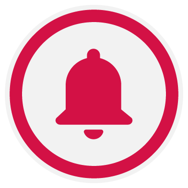 Policies & System Notices hover icon